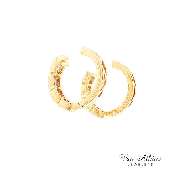 0.75 Carat Diamond Earrings Image 2 Van Atkins Jewelers New Albany, MS