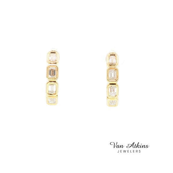 0.75 Carat Diamond Earrings Van Atkins Jewelers New Albany, MS