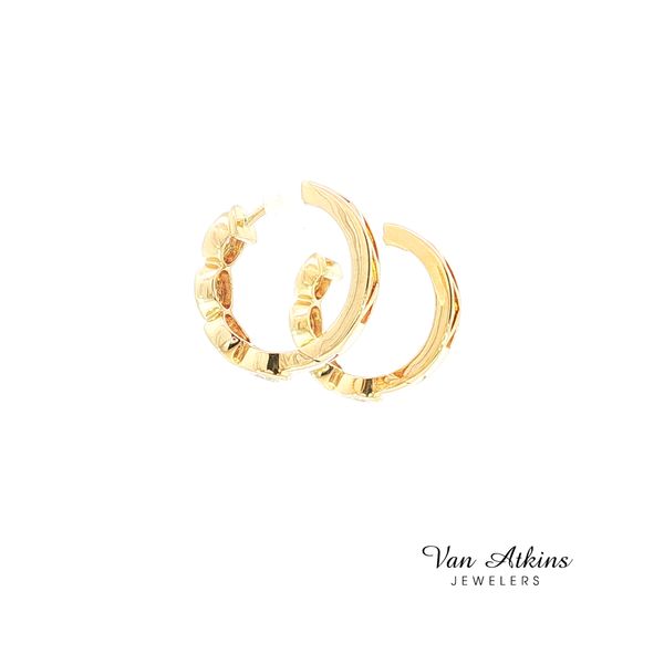 0.80 Carat Diamond Earrings Image 4 Van Atkins Jewelers New Albany, MS