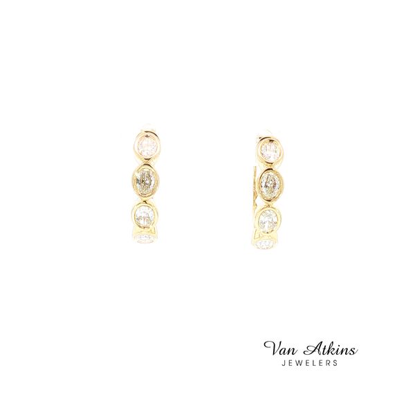 0.80 Carat Diamond Earrings Van Atkins Jewelers New Albany, MS