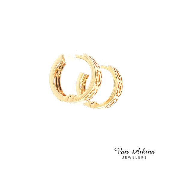 0.35 Carat Diamond Earrings Image 2 Van Atkins Jewelers New Albany, MS