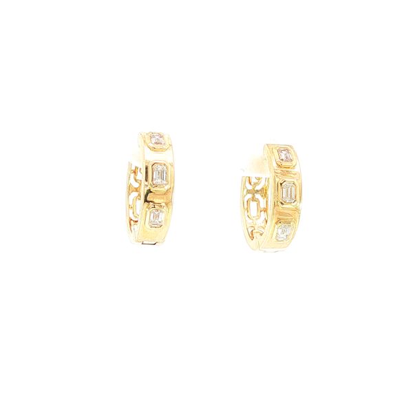 0.35 Carat Diamond Earrings Image 3 Van Atkins Jewelers New Albany, MS