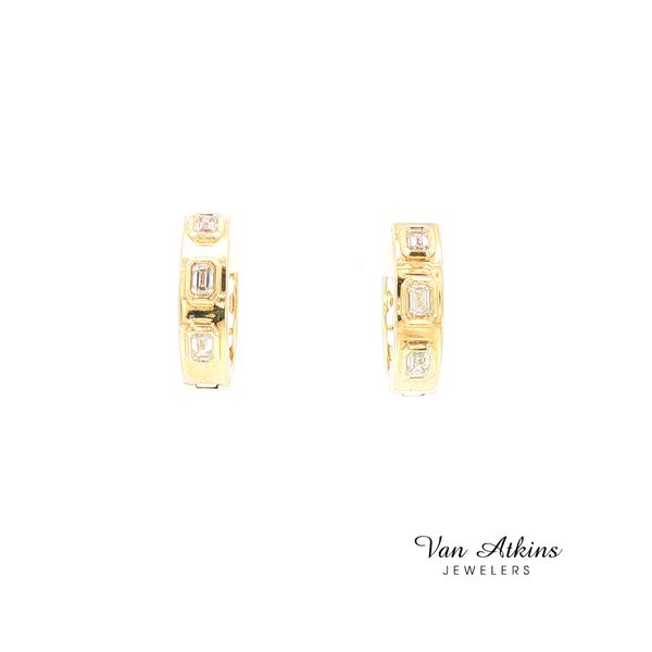 0.35 Carat Diamond Earrings Van Atkins Jewelers New Albany, MS