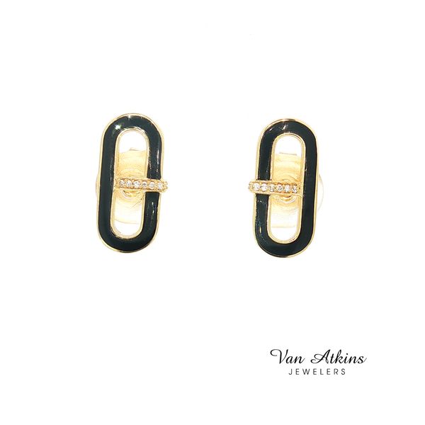 0.03 Carat Diamond Earrings Van Atkins Jewelers New Albany, MS