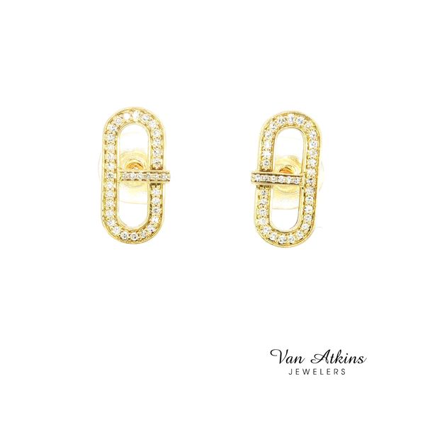 0.25 Carat Diamond Earrings Van Atkins Jewelers New Albany, MS