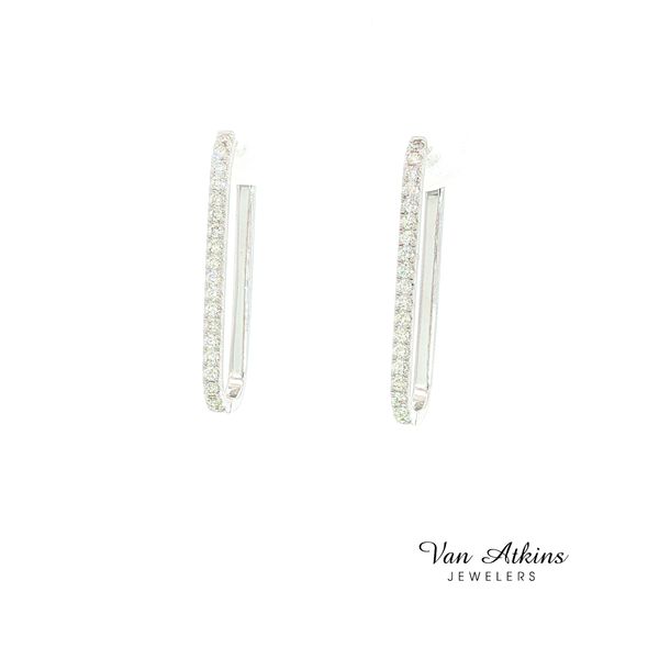 0.35 Carat Diamond Earrings Image 3 Van Atkins Jewelers New Albany, MS