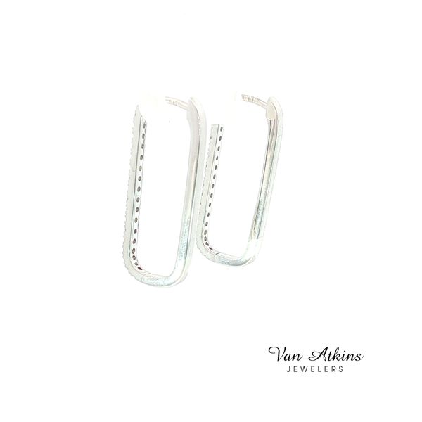 0.35 Carat Diamond Earrings Image 4 Van Atkins Jewelers New Albany, MS