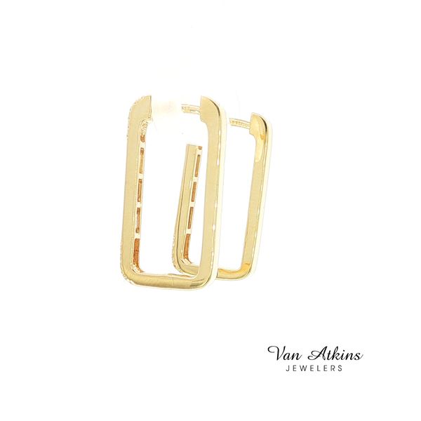 0.35 Carat Diamond Earrings Image 4 Van Atkins Jewelers New Albany, MS