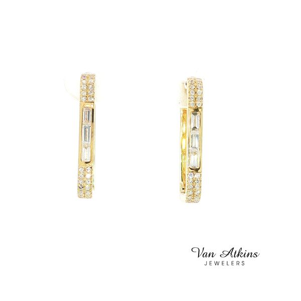 0.35 Carat Diamond Earrings Van Atkins Jewelers New Albany, MS