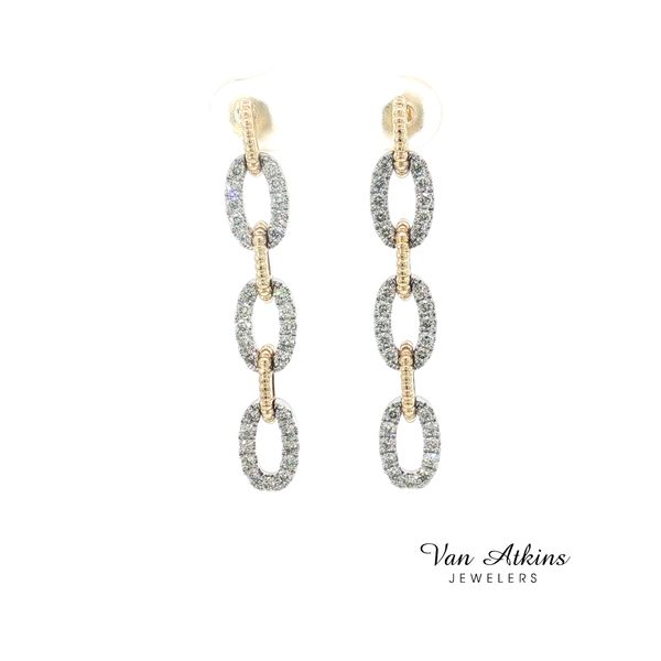 1 Carat Diamond Earrings Van Atkins Jewelers New Albany, MS