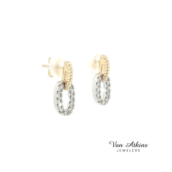 0.33 Carat Diamond Earrings Image 2 Van Atkins Jewelers New Albany, MS
