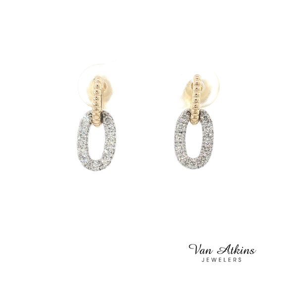 0.33 Carat Diamond Earrings Van Atkins Jewelers New Albany, MS
