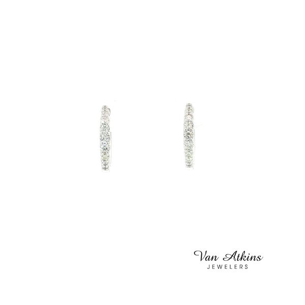 0.25 Carat Diamond Earrings Van Atkins Jewelers New Albany, MS