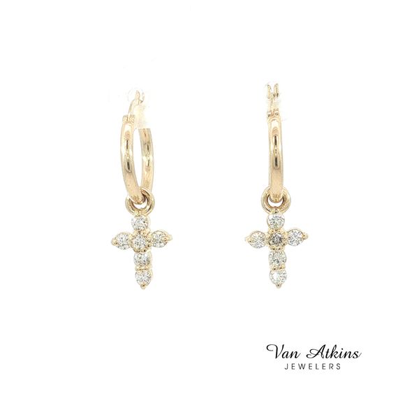 0.4 Carat Diamond Earrings Van Atkins Jewelers New Albany, MS