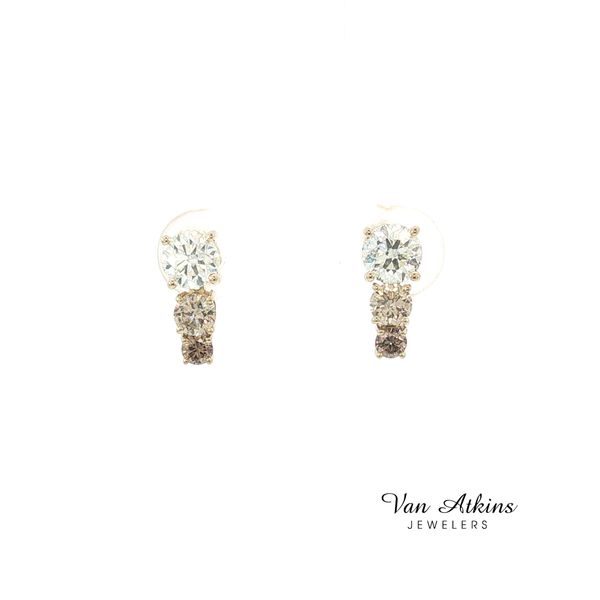 1.50 Carat Diamond Earrings Van Atkins Jewelers New Albany, MS