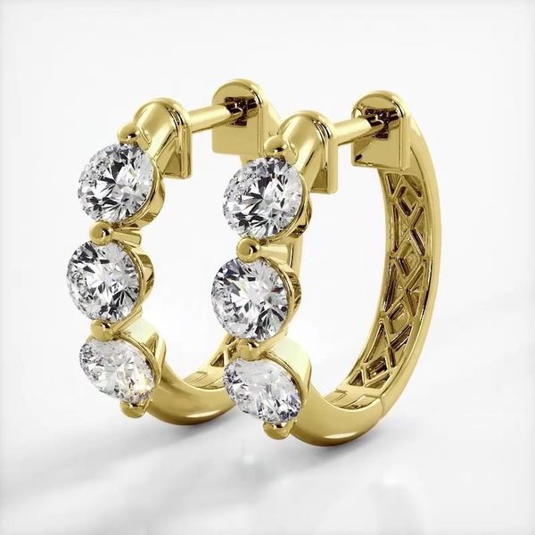 Diamond Earrings Van Atkins Jewelers New Albany, MS