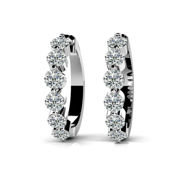 Diamond Earrings Van Atkins Jewelers New Albany, MS