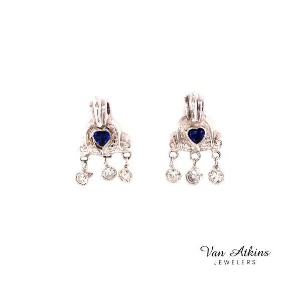 Estate Diamond Earrings Van Atkins Jewelers New Albany, MS