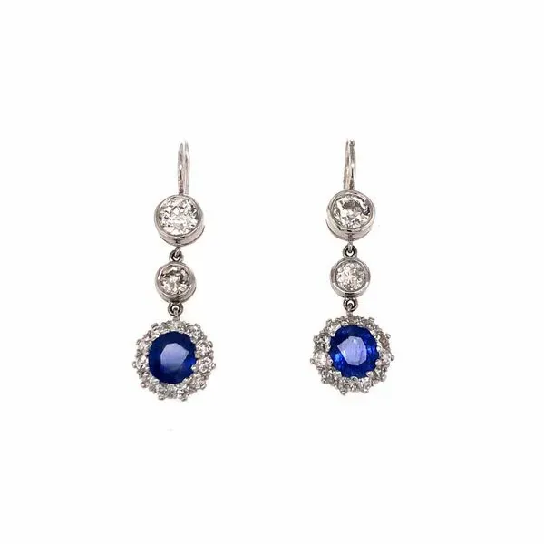 Estate Diamond Earrings Van Atkins Jewelers New Albany, MS