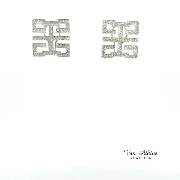 1 Carat Estate Diamond Earrings Van Atkins Jewelers New Albany, MS