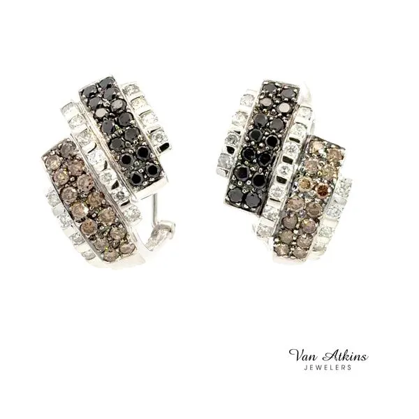 0.71 Carat Estate Diamond Earrings Van Atkins Jewelers New Albany, MS