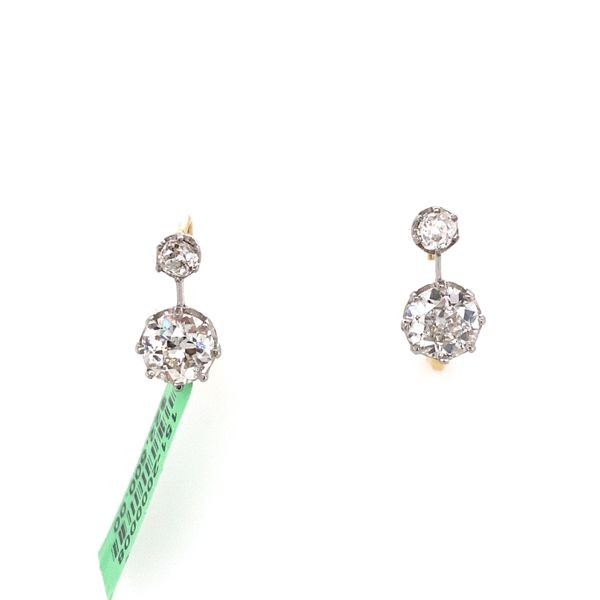 Estate Diamond Earrings Van Atkins Jewelers New Albany, MS