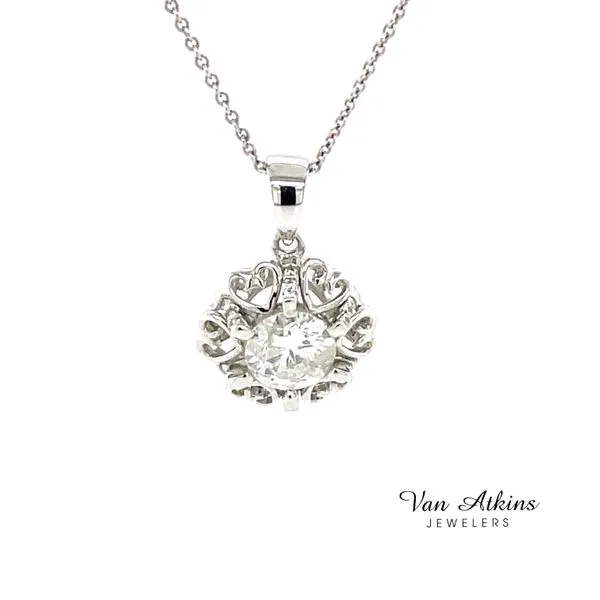 0.78 Carat Diamond Pendants/Necklaces Van Atkins Jewelers New Albany, MS