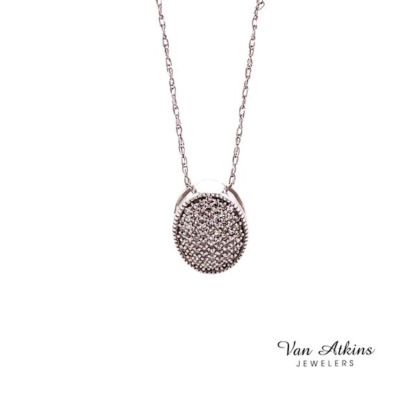 0.15 Carat Diamond Pendants/Necklaces Van Atkins Jewelers New Albany, MS