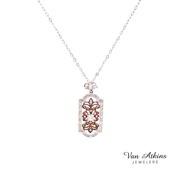 0.27 Carat Diamond Pendants/Necklaces Van Atkins Jewelers New Albany, MS