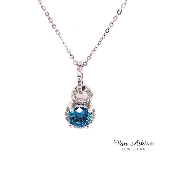 0.70 Carat Diamond Pendants/Necklaces Van Atkins Jewelers New Albany, MS