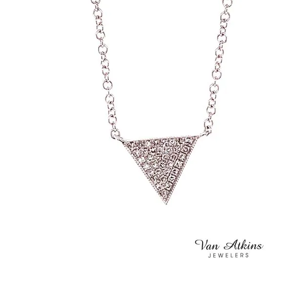 0.08 Carat Diamond Pendants/Necklaces Van Atkins Jewelers New Albany, MS