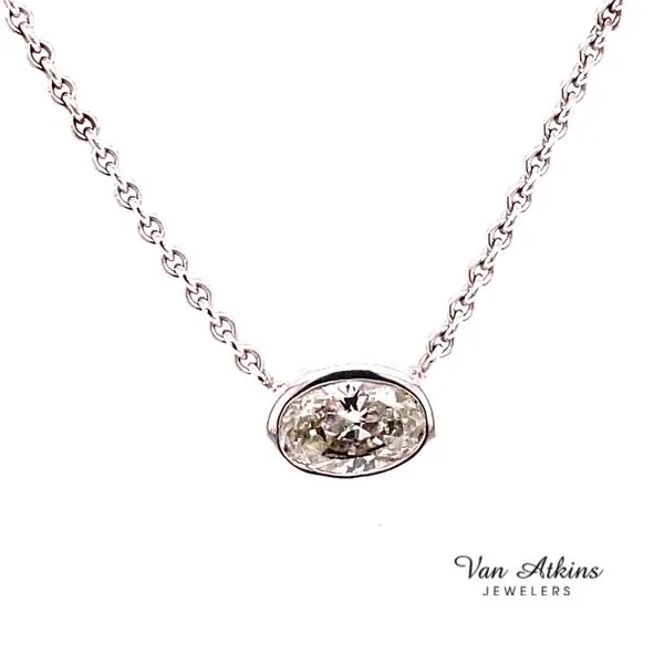 0.82 Carat Diamond Pendants/Necklaces Van Atkins Jewelers New Albany, MS