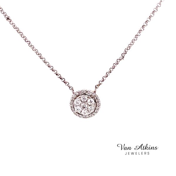 0.60 Carat Diamond Pendants/Necklaces Van Atkins Jewelers New Albany, MS