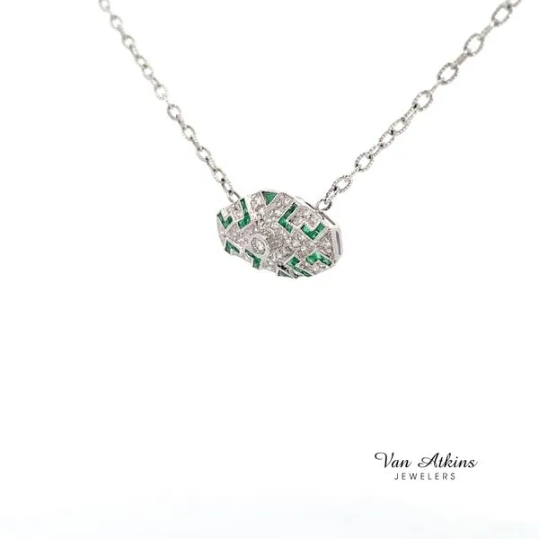 Diamond Necklace Image 2 Van Atkins Jewelers New Albany, MS