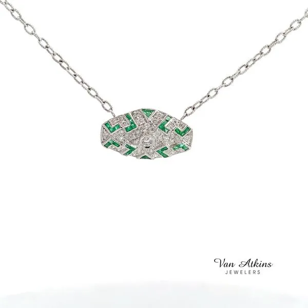 Diamond Necklace Van Atkins Jewelers New Albany, MS