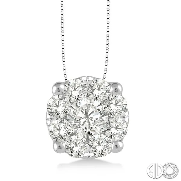 0.75 Carat Diamond Pendants/Necklaces Van Atkins Jewelers New Albany, MS