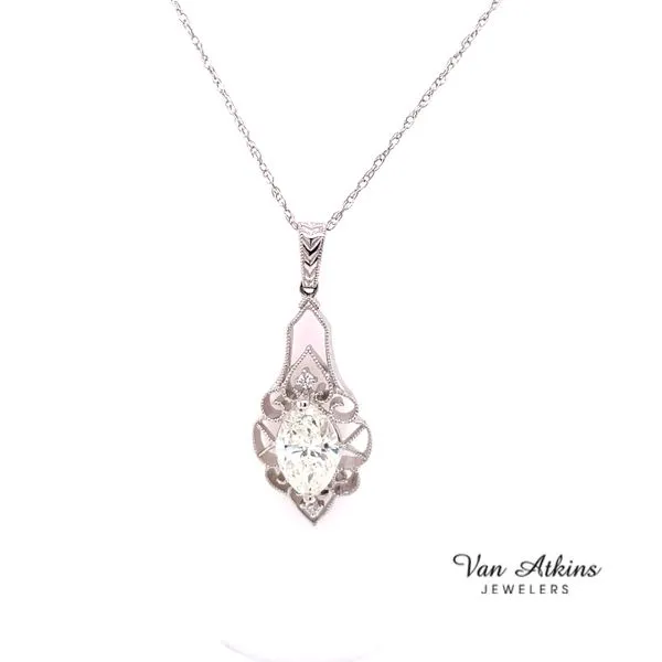 1.14 Carat Diamond Pendants/Necklaces Van Atkins Jewelers New Albany, MS