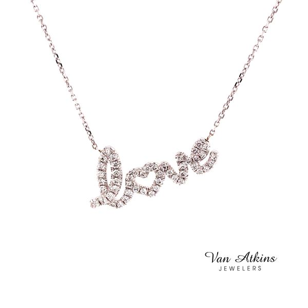 0.44 Carat Diamond Pendants/Necklaces Van Atkins Jewelers New Albany, MS