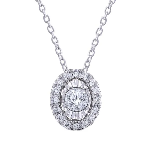 0.50 Carat Diamond Pendants/Necklaces Van Atkins Jewelers New Albany, MS