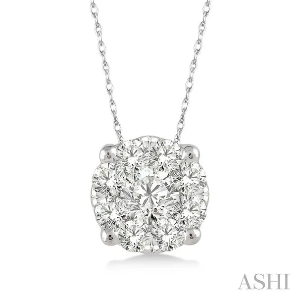 0.12 Carat Diamond Pendants/Necklaces Van Atkins Jewelers New Albany, MS