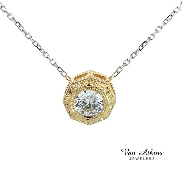 0.90 Carat Diamond Pendants/Necklaces Van Atkins Jewelers New Albany, MS