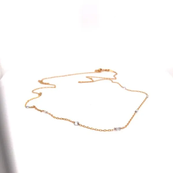 0.51 Carat Diamond Pendants/Necklaces Image 2 Van Atkins Jewelers New Albany, MS