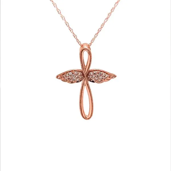 0.10 Carat Diamond Pendants/Necklaces Image 2 Van Atkins Jewelers New Albany, MS