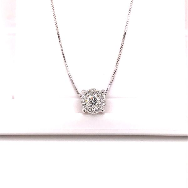 0.25 Carat Diamond Pendants/Necklaces Image 2 Van Atkins Jewelers New Albany, MS