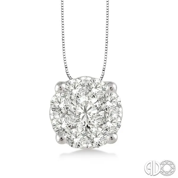 0.25 Carat Diamond Pendants/Necklaces Van Atkins Jewelers New Albany, MS