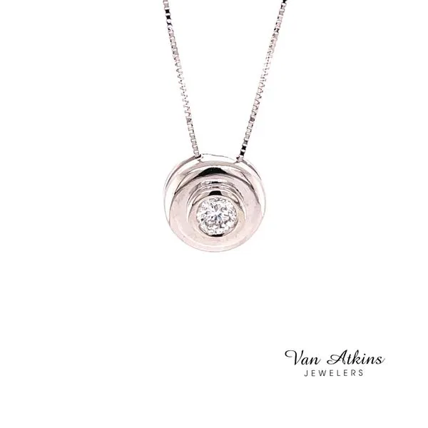0.25 Carat Diamond Pendants/Necklaces Van Atkins Jewelers New Albany, MS
