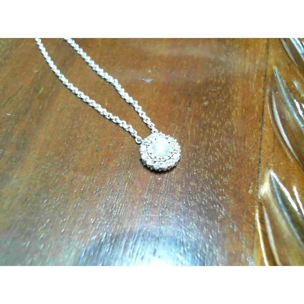 0.23 Carat Diamond Pendants/Necklaces Image 2 Van Atkins Jewelers New Albany, MS
