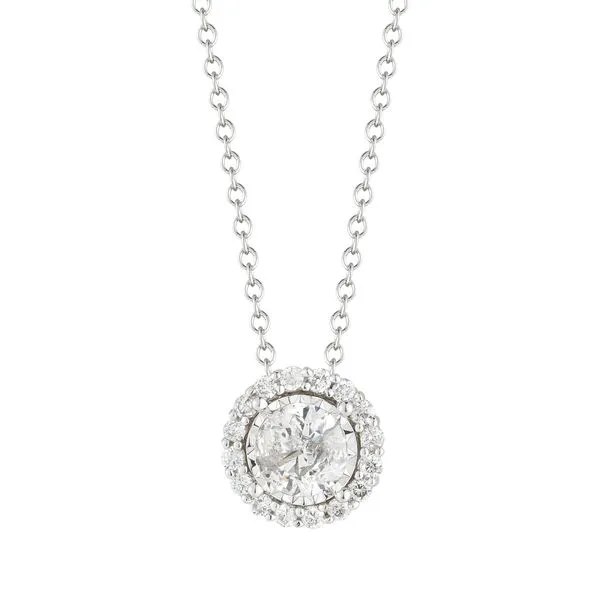 0.23 Carat Diamond Pendants/Necklaces Van Atkins Jewelers New Albany, MS
