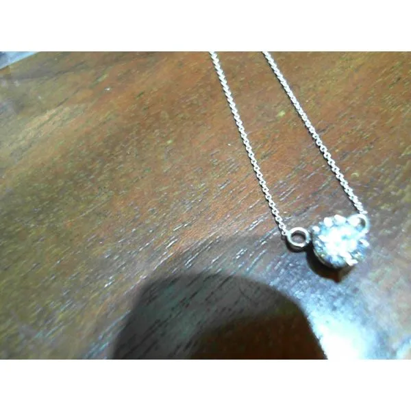 0.60 Carat Lab Grown Diamond Pendants/Necklaces Van Atkins Jewelers New Albany, MS
