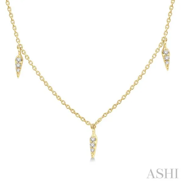 0.10 Carat Diamond Pendants/Necklaces Van Atkins Jewelers New Albany, MS